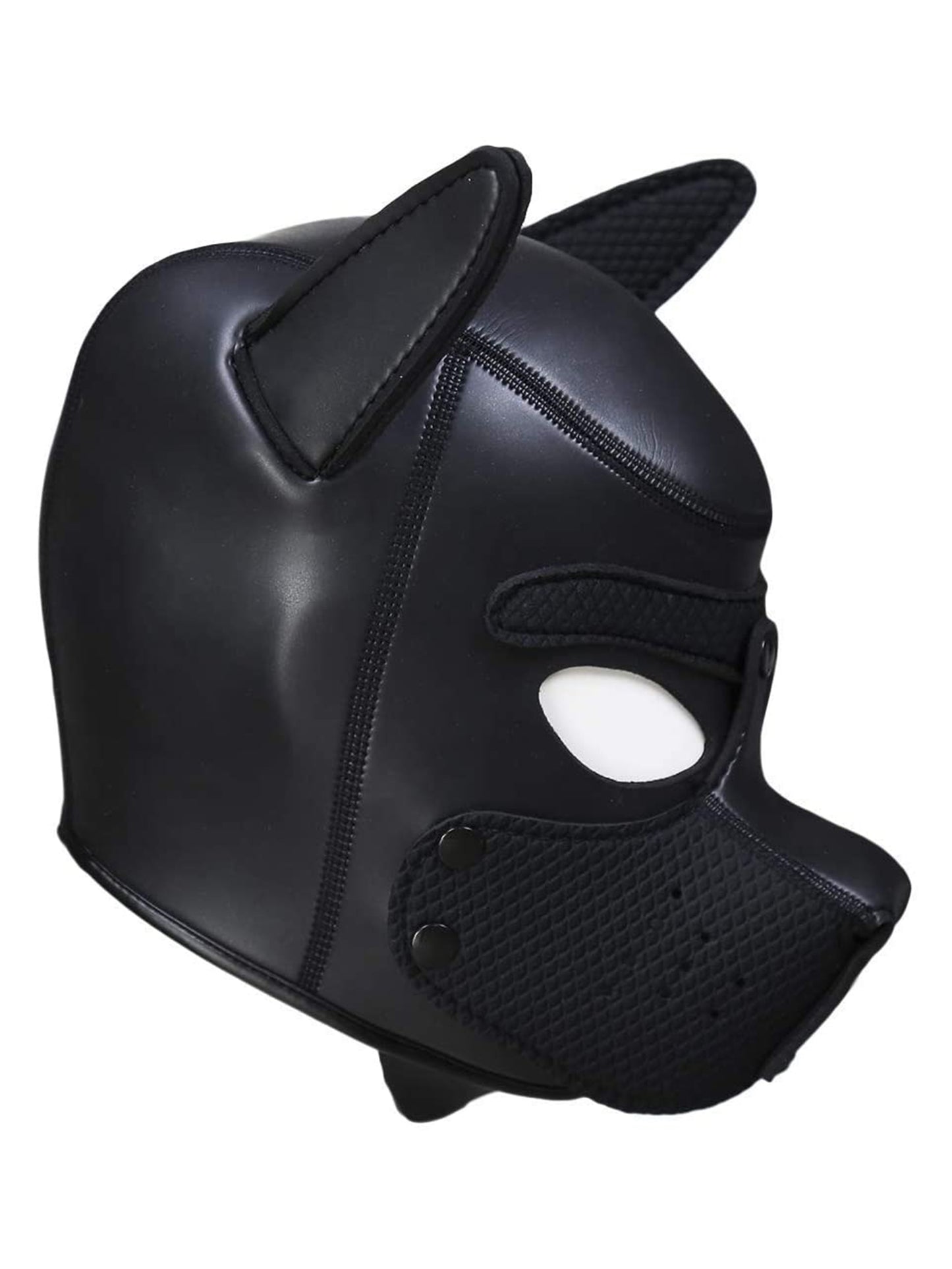 Ouch! - Neoprene Puppy Mask Black
