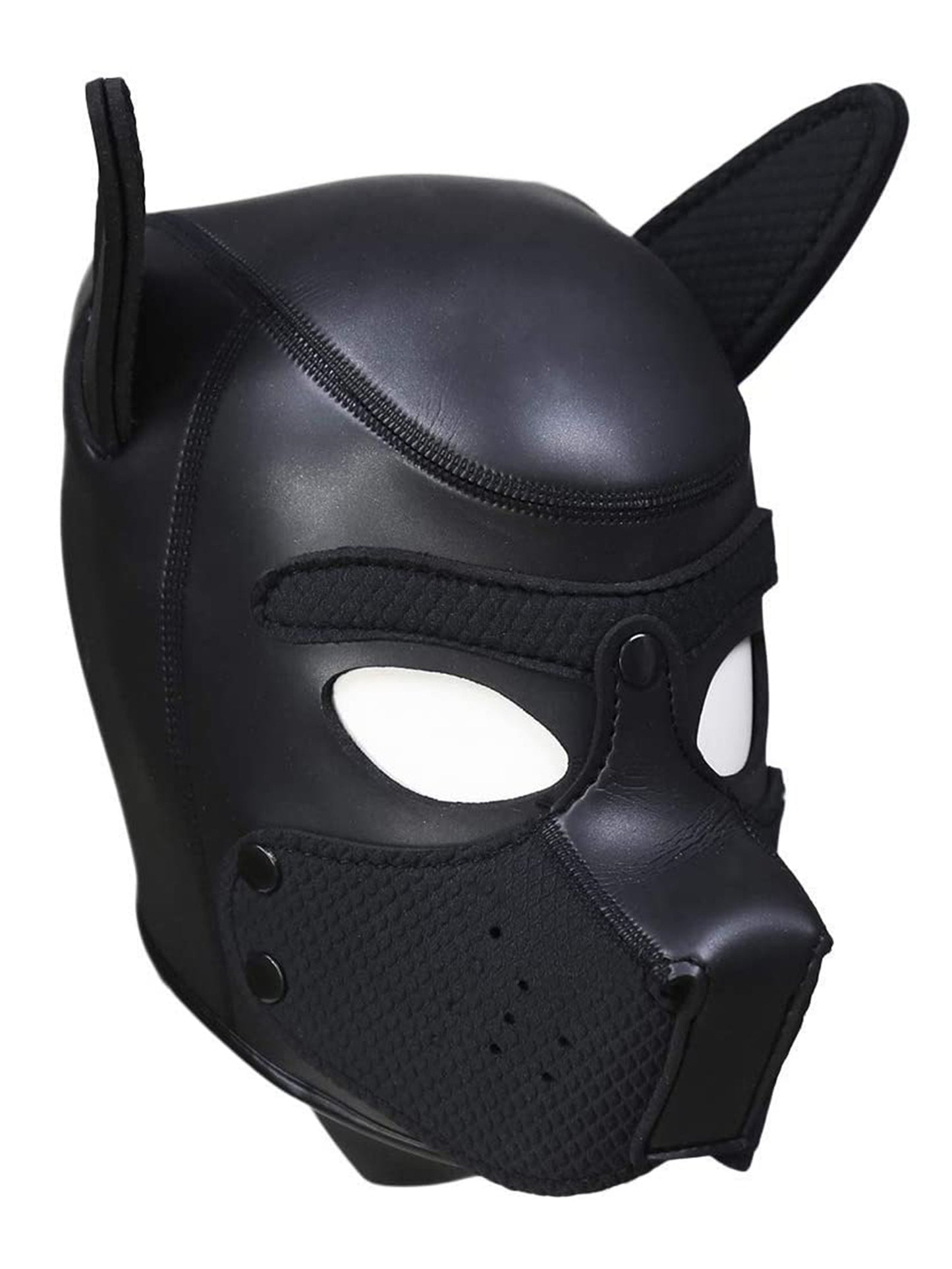 Ouch! - Neoprene Puppy Mask Black