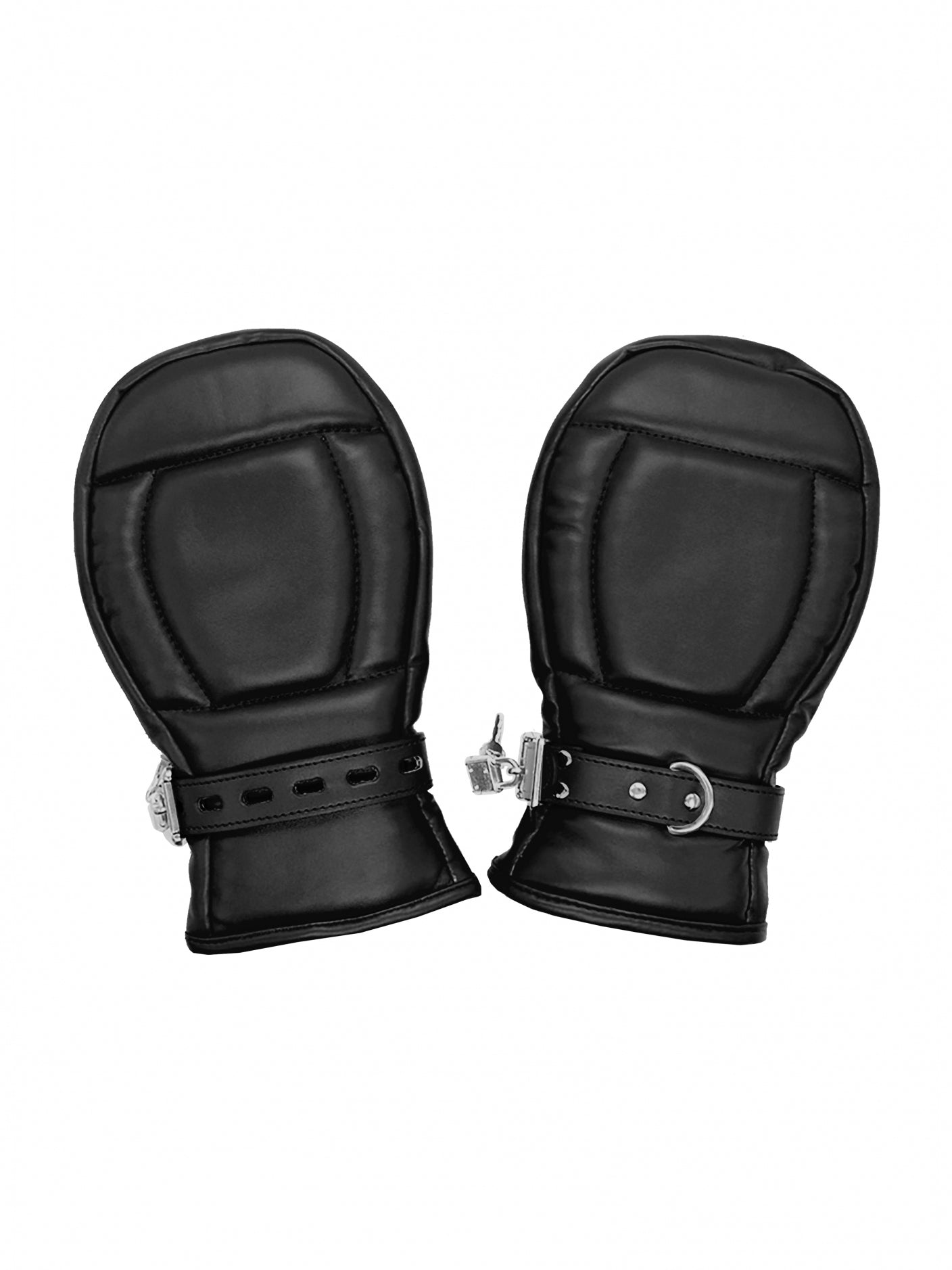 Ouch! - Neoprene Dog Gloves Black