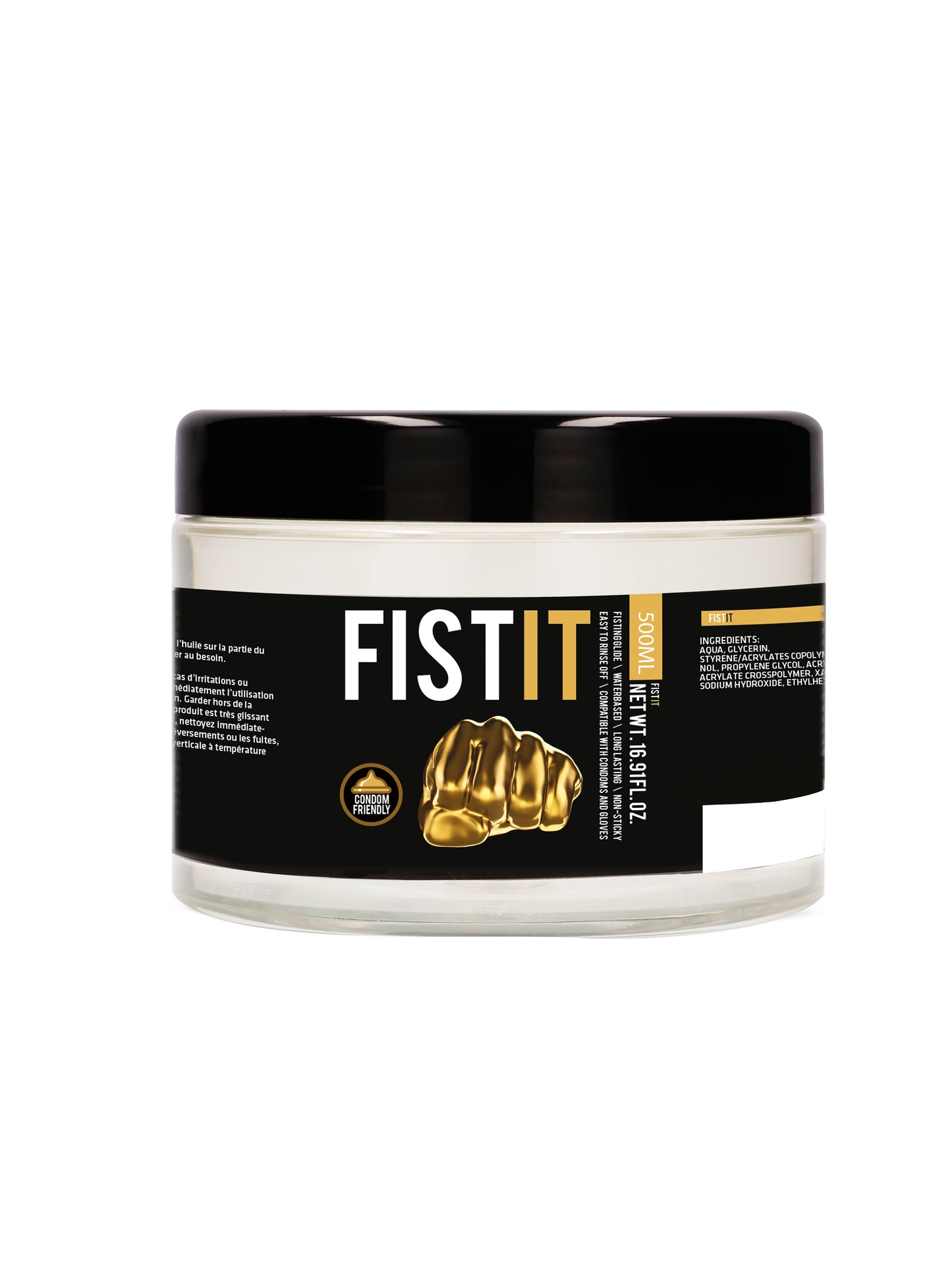Fist It - Water Based Lubricant - 500 ml