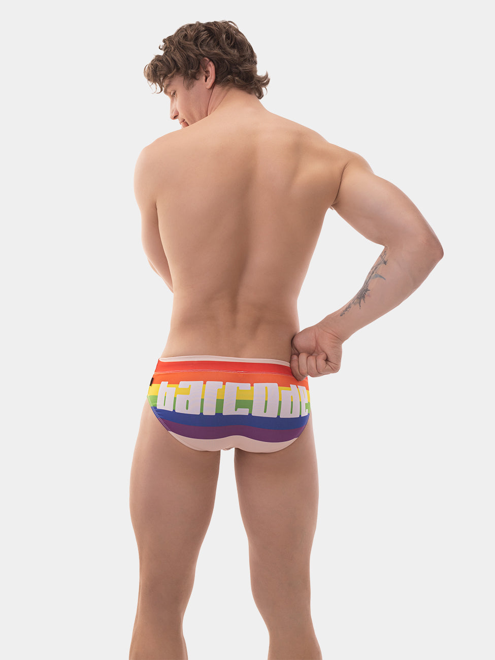 Barcode Berlin Swim Brief PRIDE