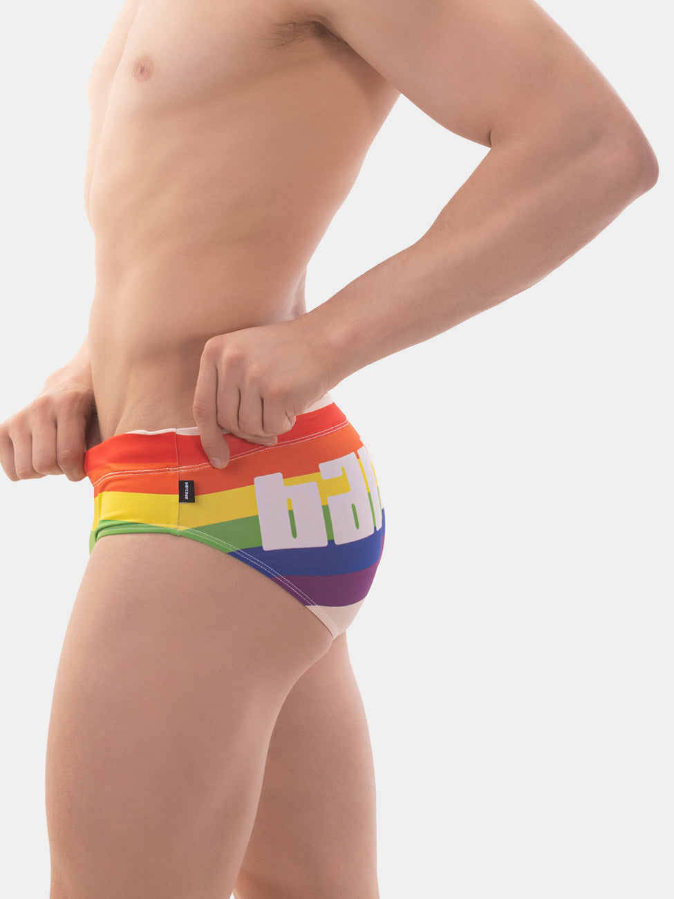 Barcode Berlin Swim Brief PRIDE