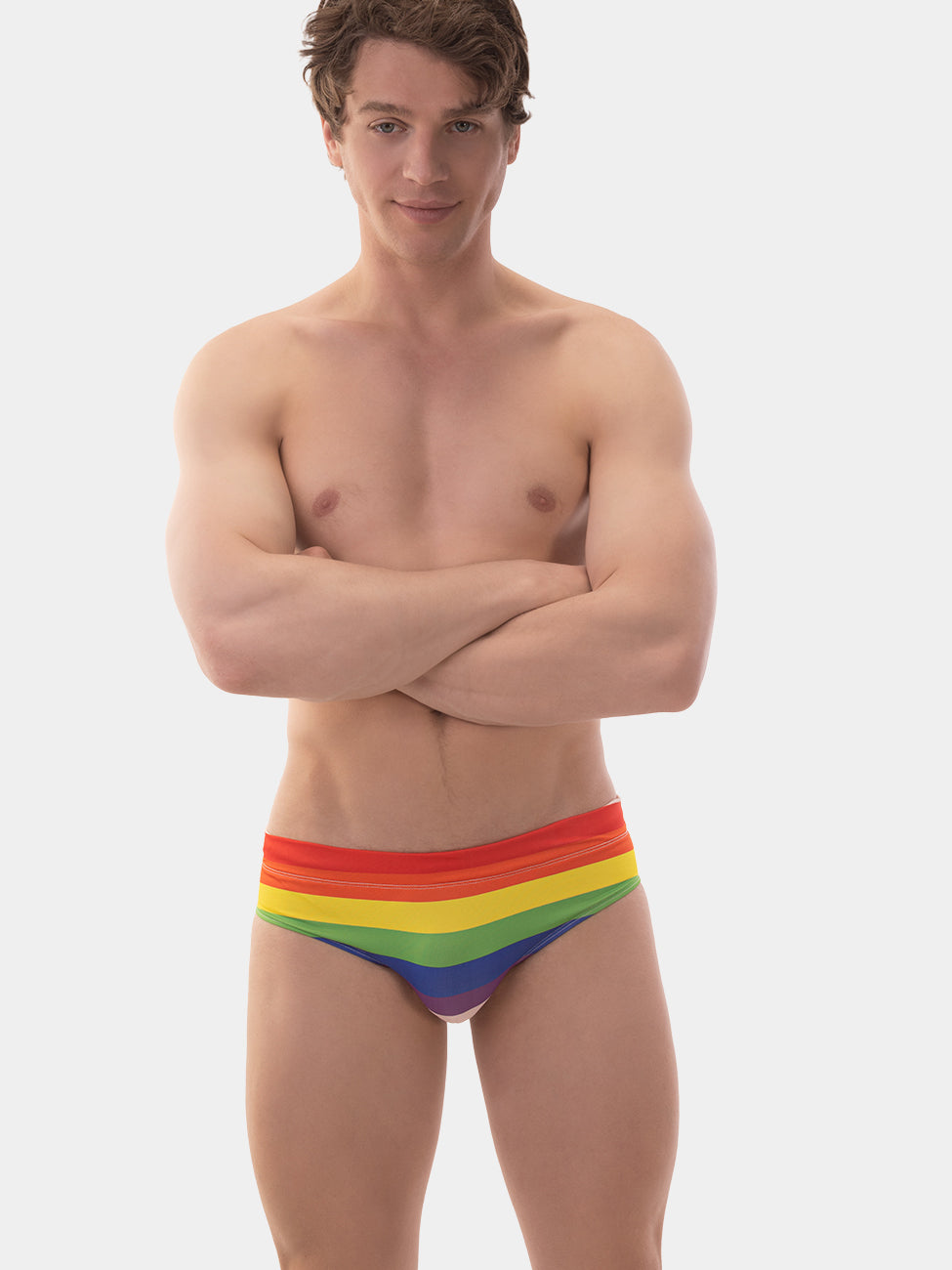 Barcode Berlin Swim Brief PRIDE