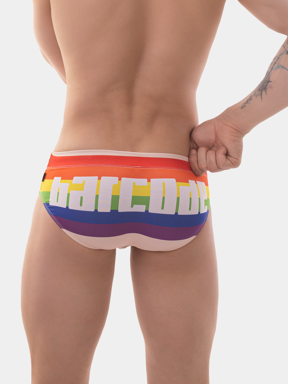 Barcode Berlin Swim Brief PRIDE