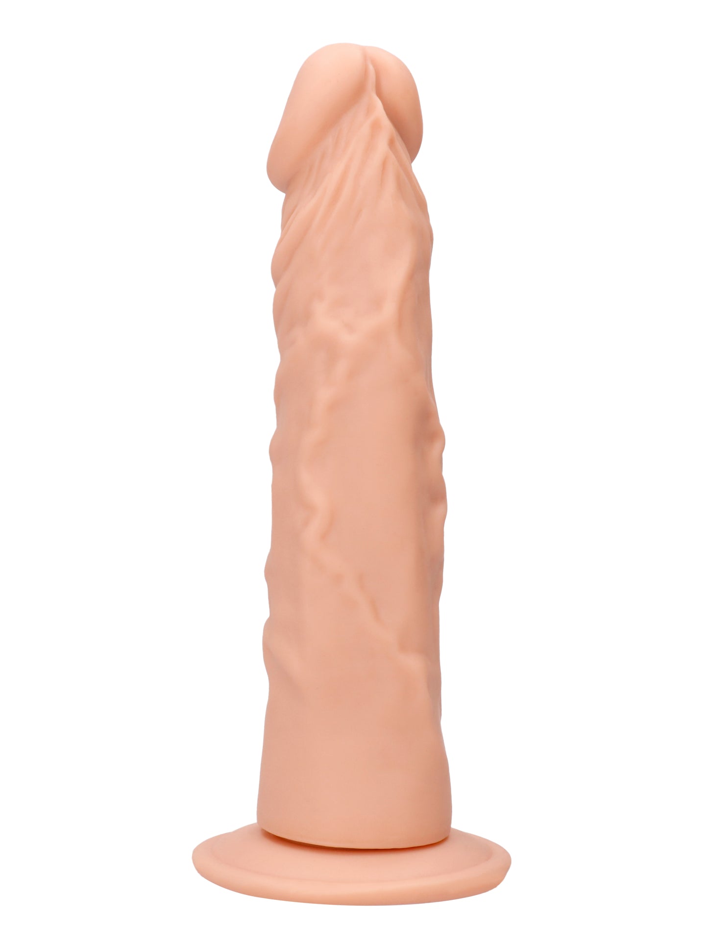 RealRock - Realistic Dong without Balls with Suction Cup Flesh 9" / 23 cm