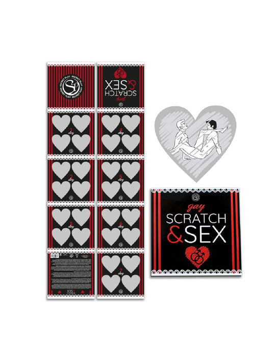 SecretPlay Scratch & Sex Gay Couple Game