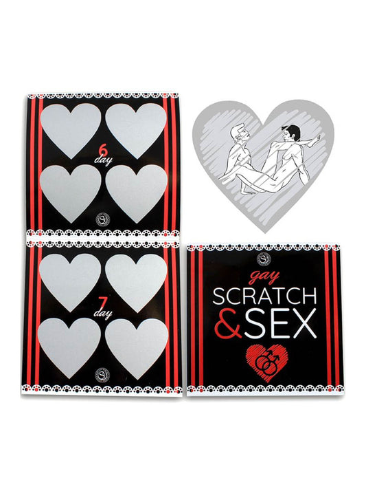 SecretPlay Scratch & Sex Gay Couple Game