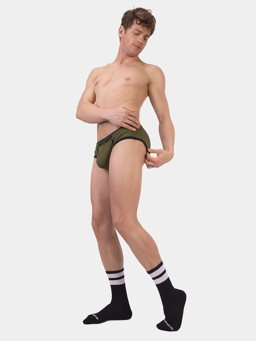 Barcode Berlin - Brief Solger Green