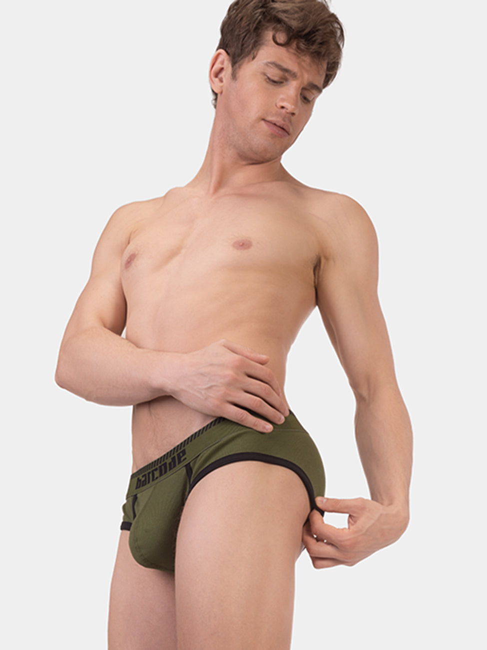 Barcode Berlin - Brief Solger Green