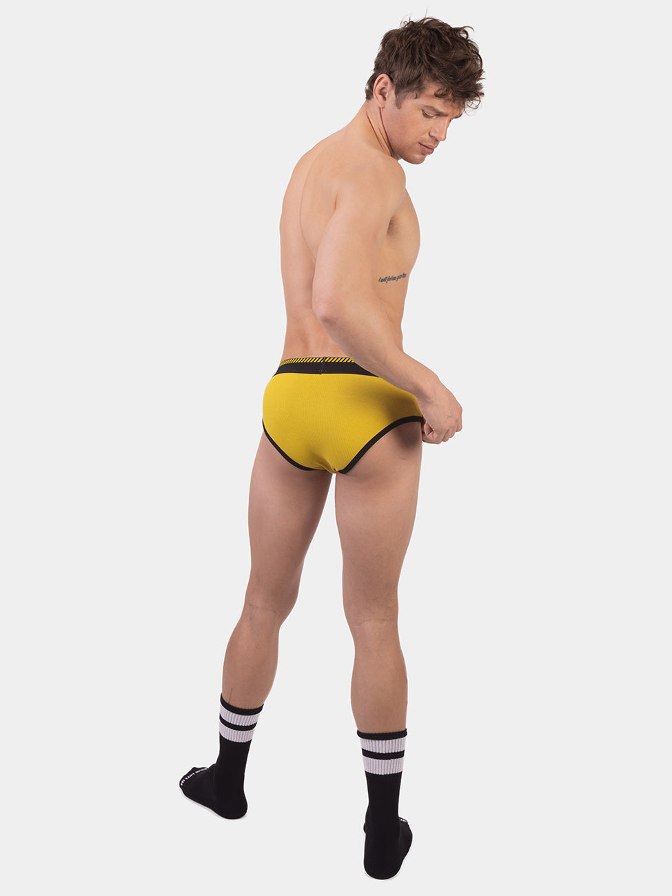 Barcode Berlin Brief Solger Yellow