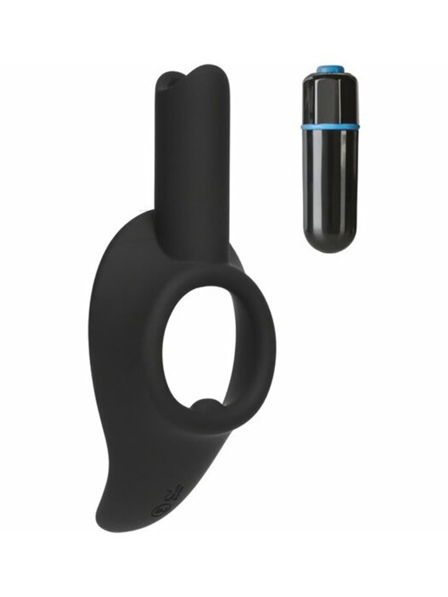 Kink Cock Jock Vibrating C-Ring Black
