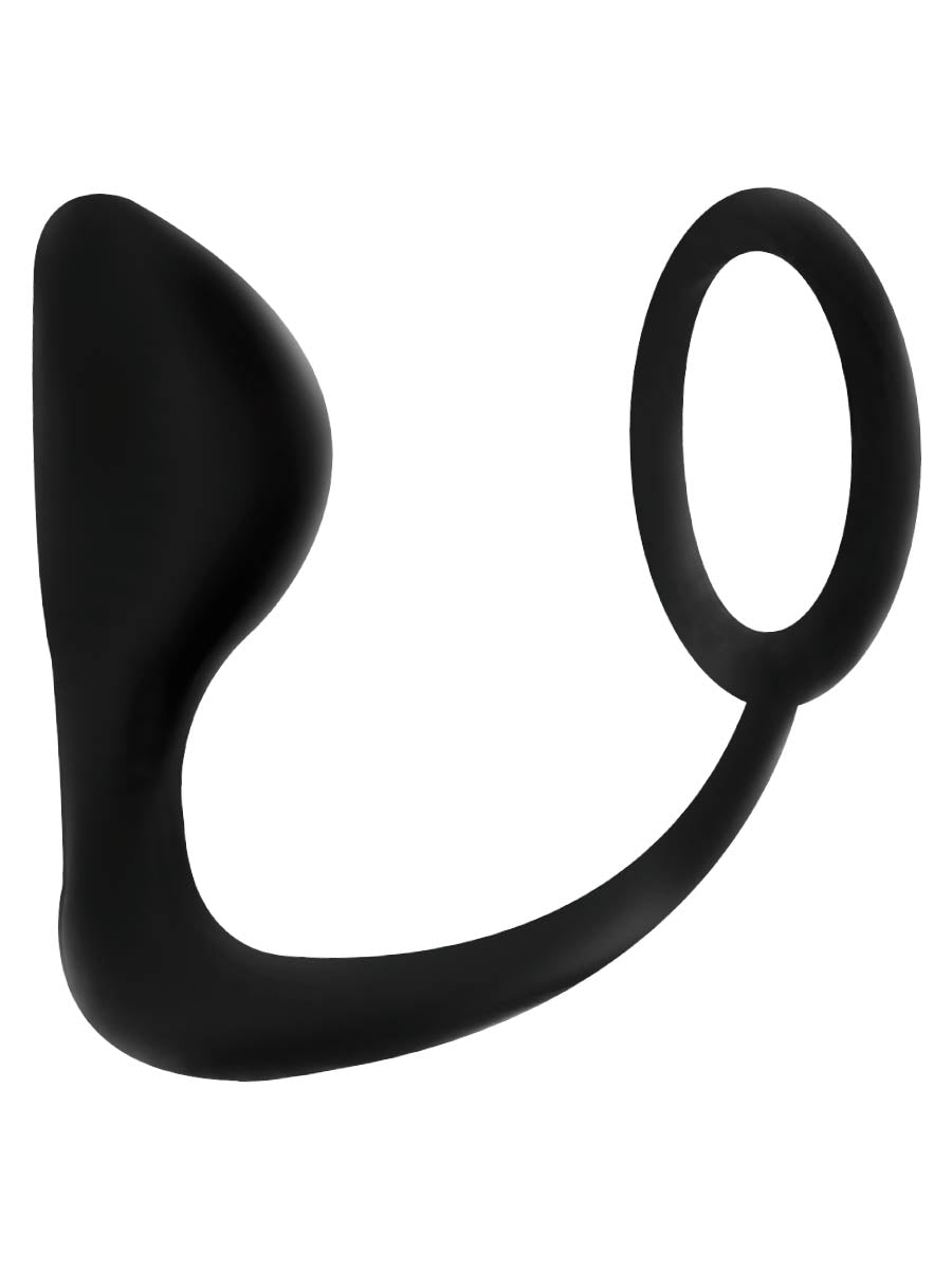 Addicted Toys - TPR Anal plug with Cock Ring