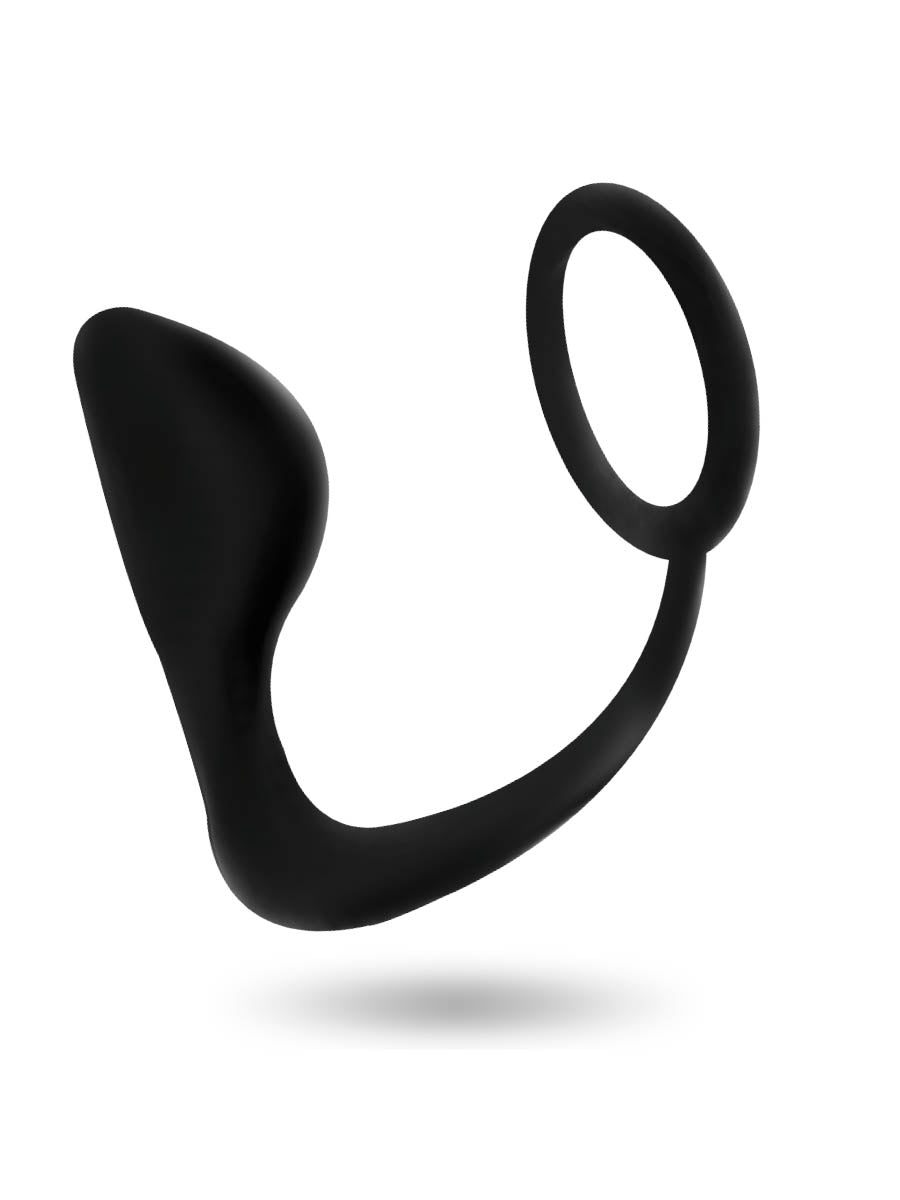 Addicted Toys - TPR Anal plug with Cock Ring