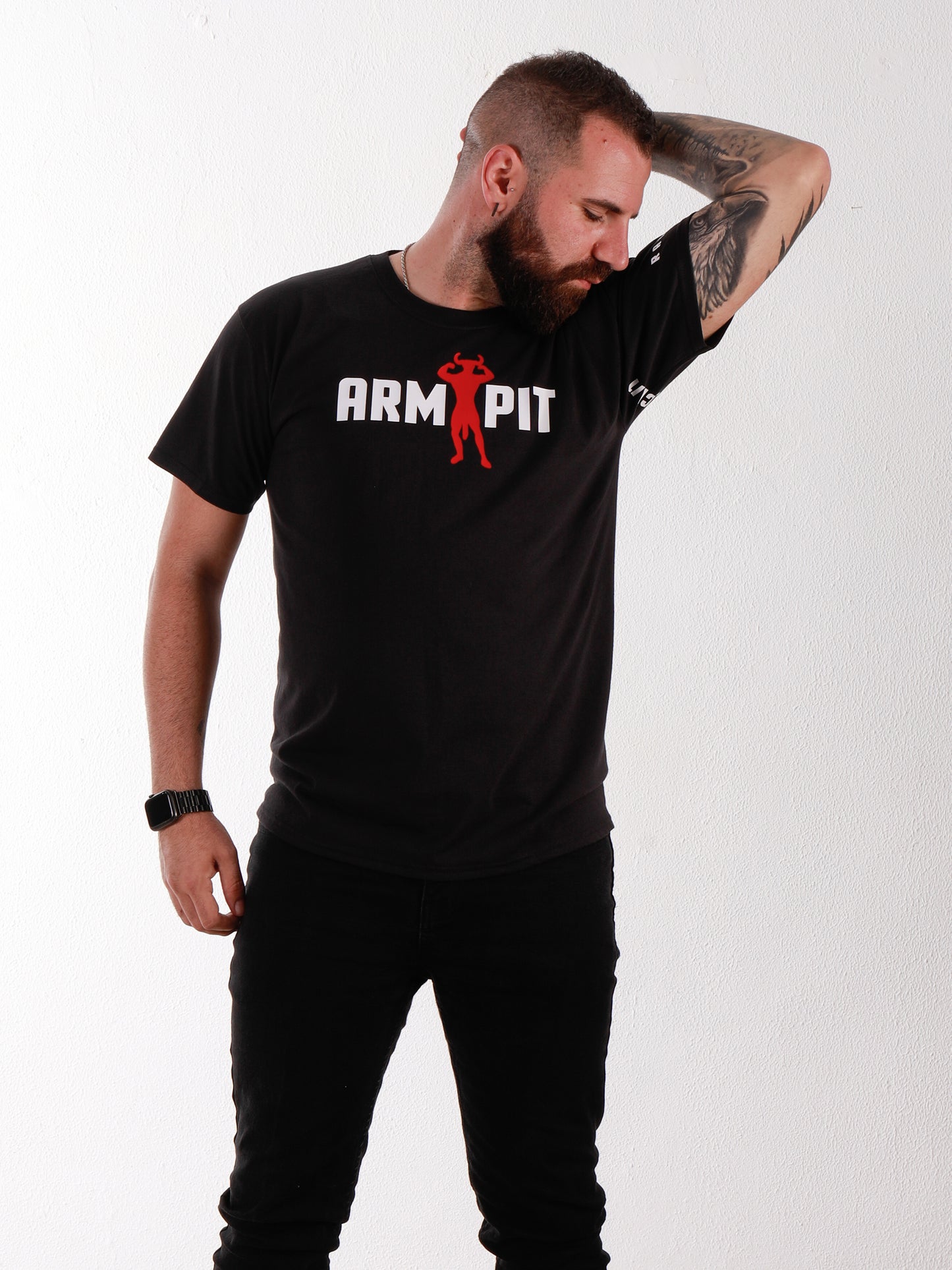 ARMPIT T-Shirt with Minotaur Armpit Fetish design