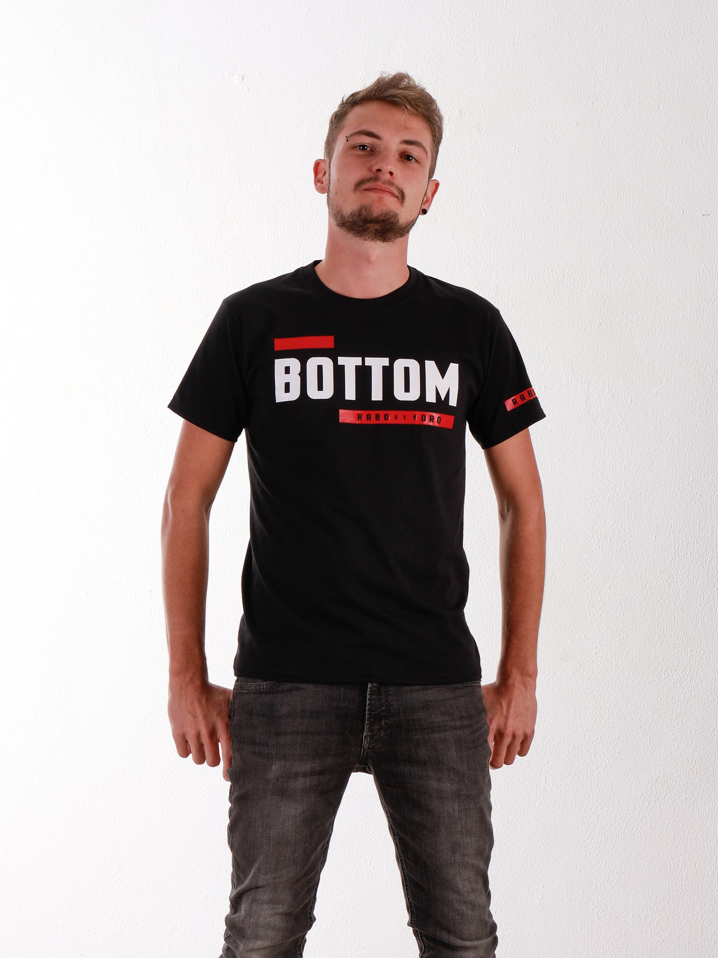 Rabo De Toro - BOTTOM Hanky Code Black T-Shirt