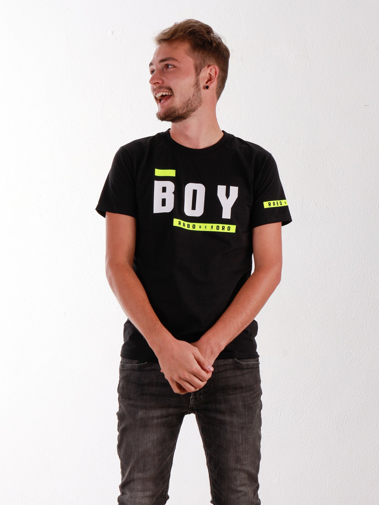 Rabo De Toro - BOY Hanky Code Black T-Shirt