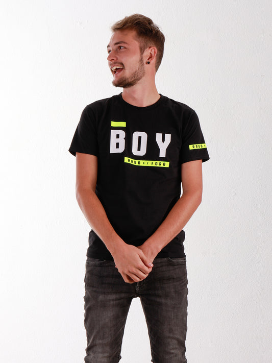Rabo De Toro - BOY Hanky Code Black T-Shirt