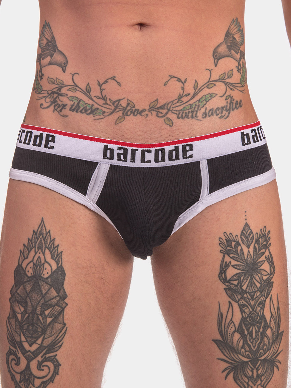 Barcode Berlin Brief Kai Black-White