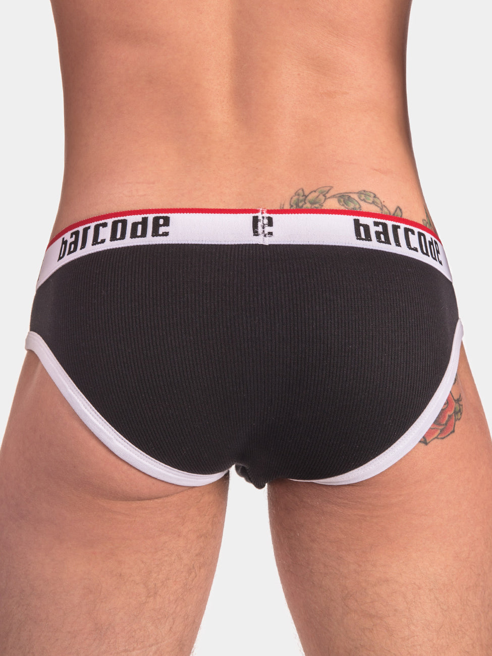 Barcode Berlin Brief Kai Black-White