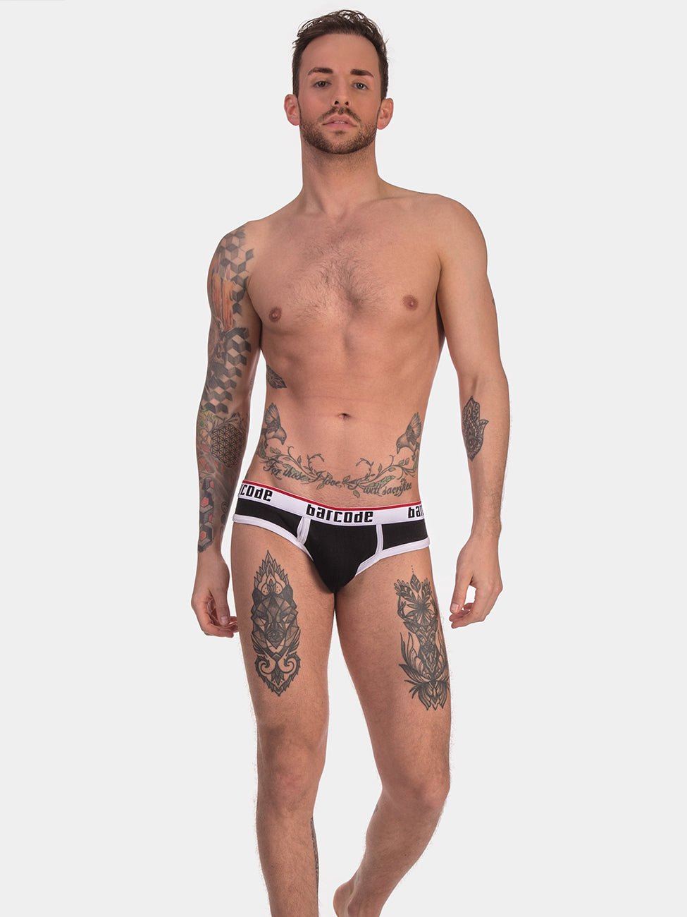 Barcode Berlin Brief Kai Black-White