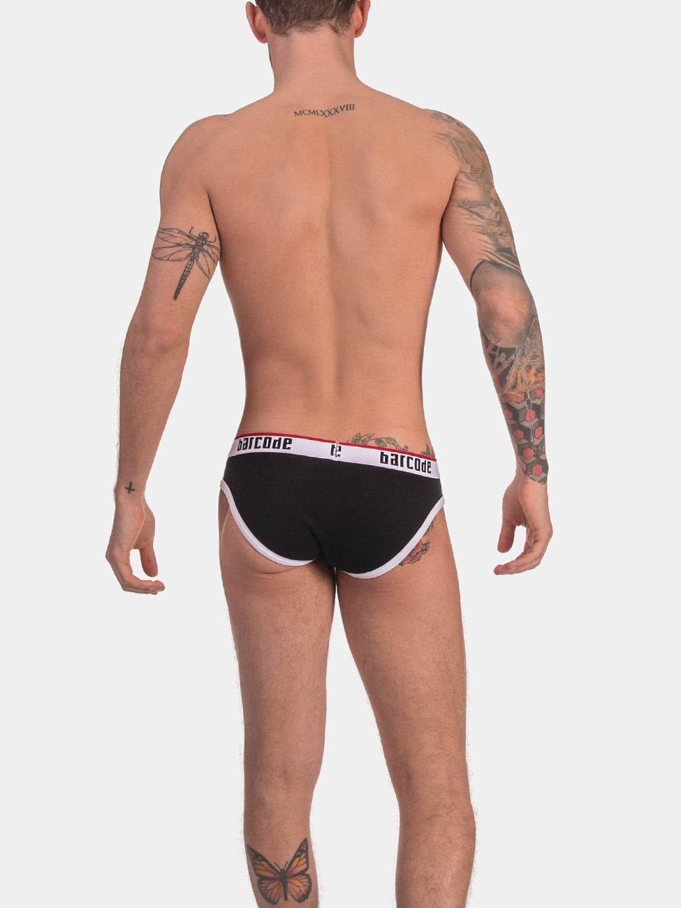 Barcode Berlin Brief Kai Black-White