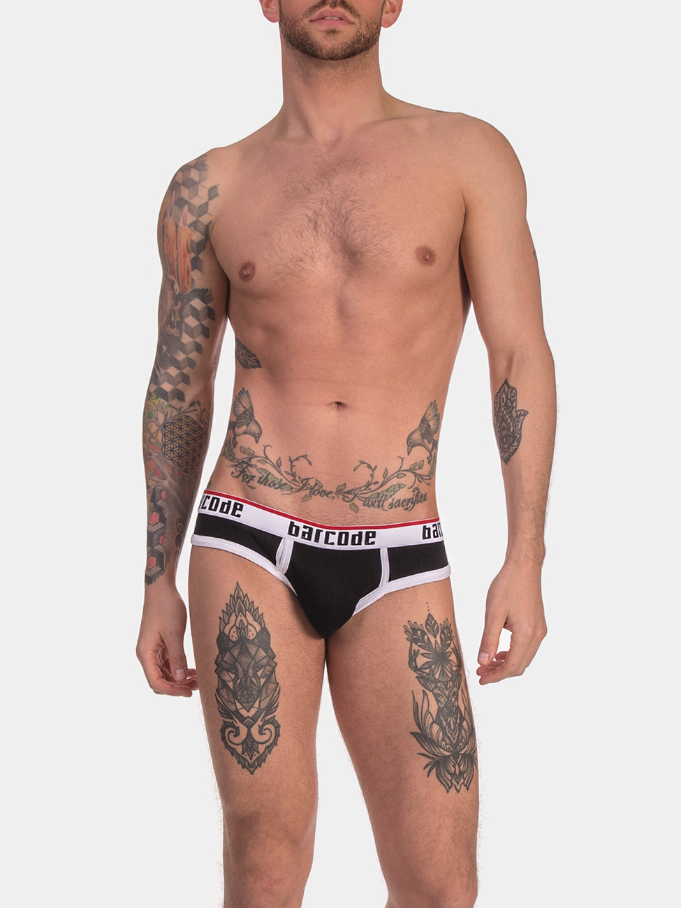 Barcode Berlin Brief Kai Black-White