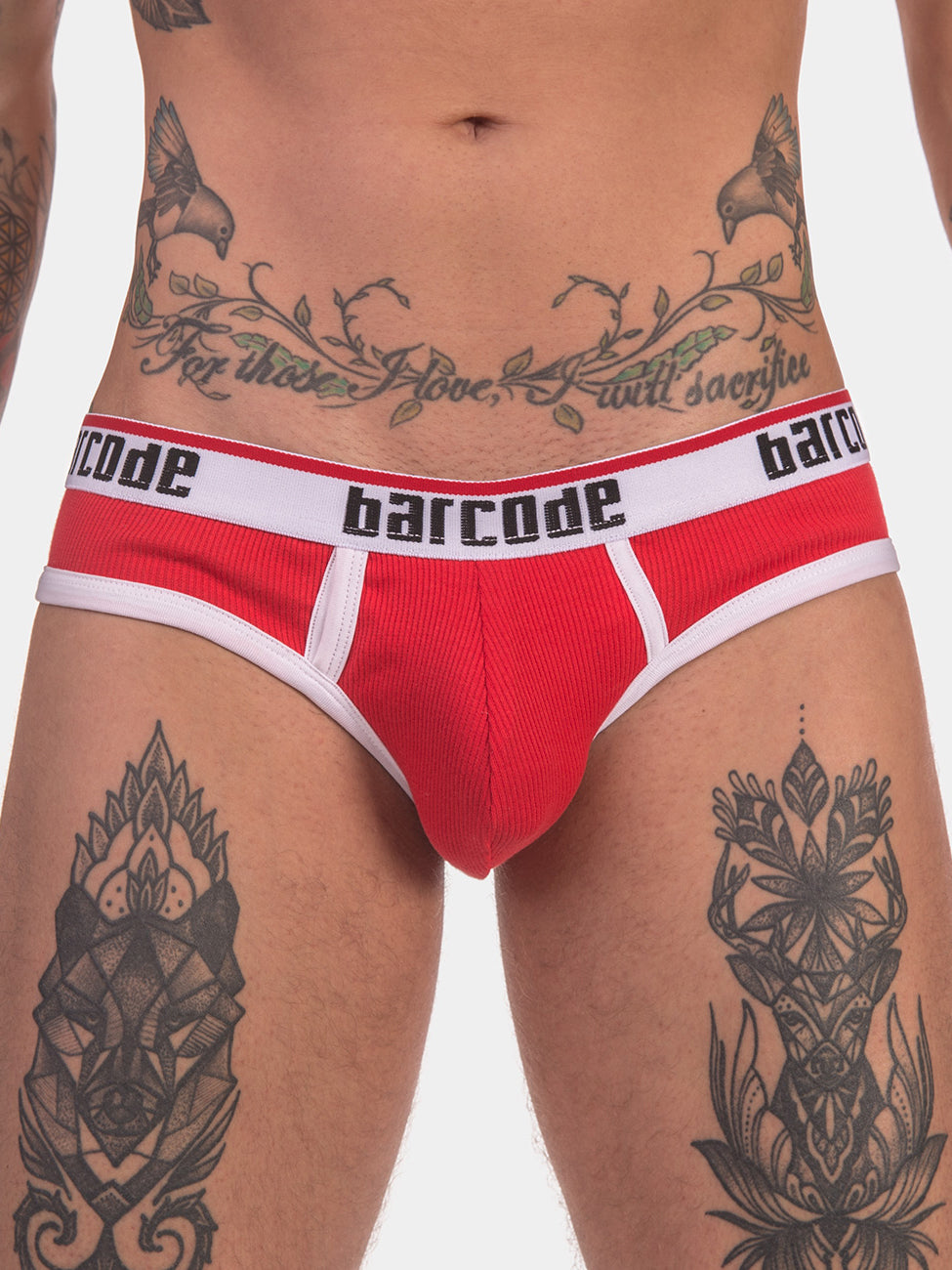 Barcode Berlin Brief Kai Red-White