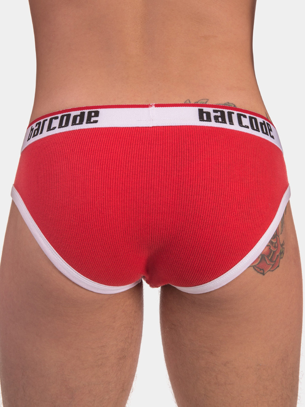 Barcode Berlin Brief Kai Red-White