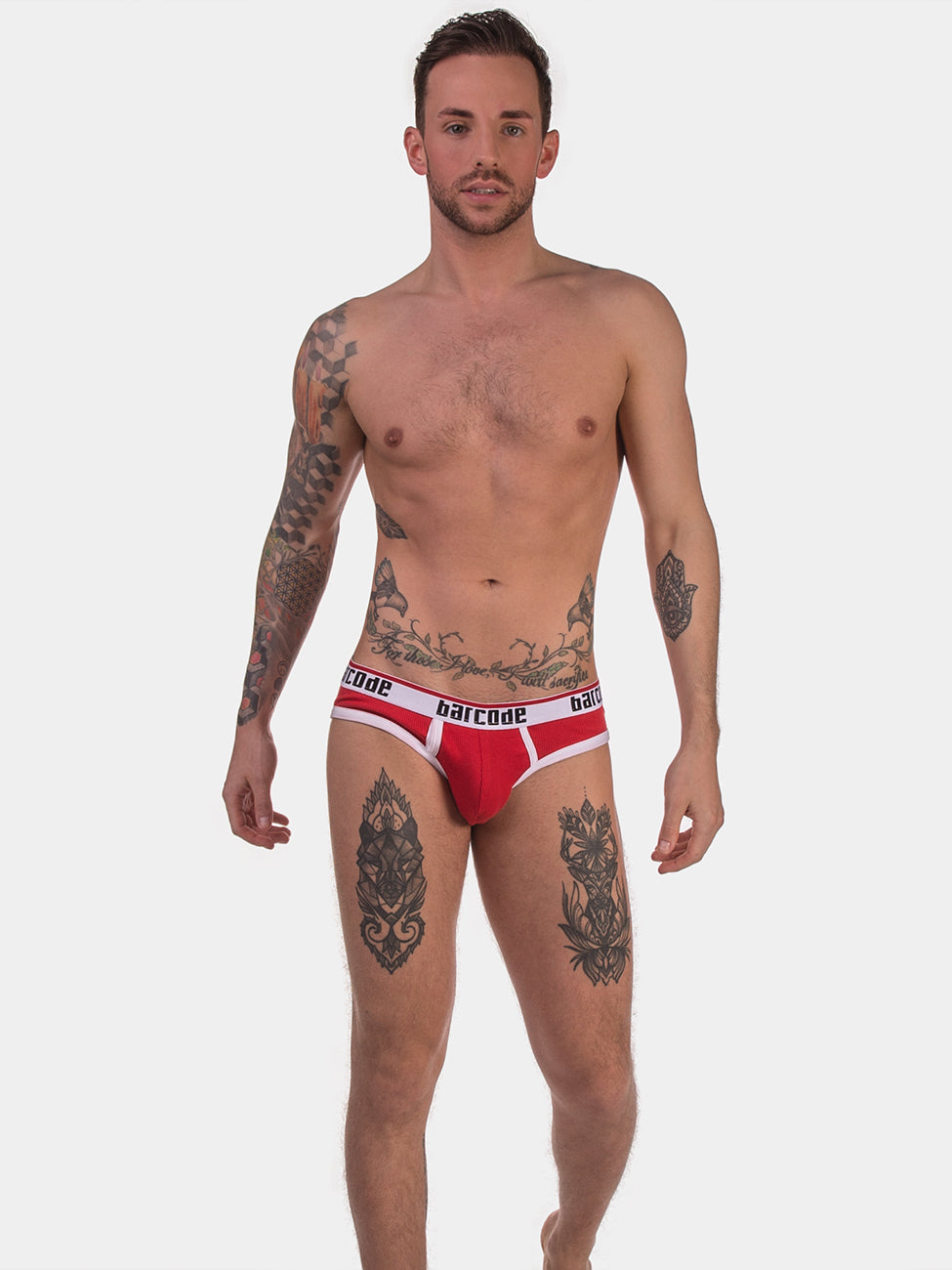 Barcode Berlin Brief Kai Red-White