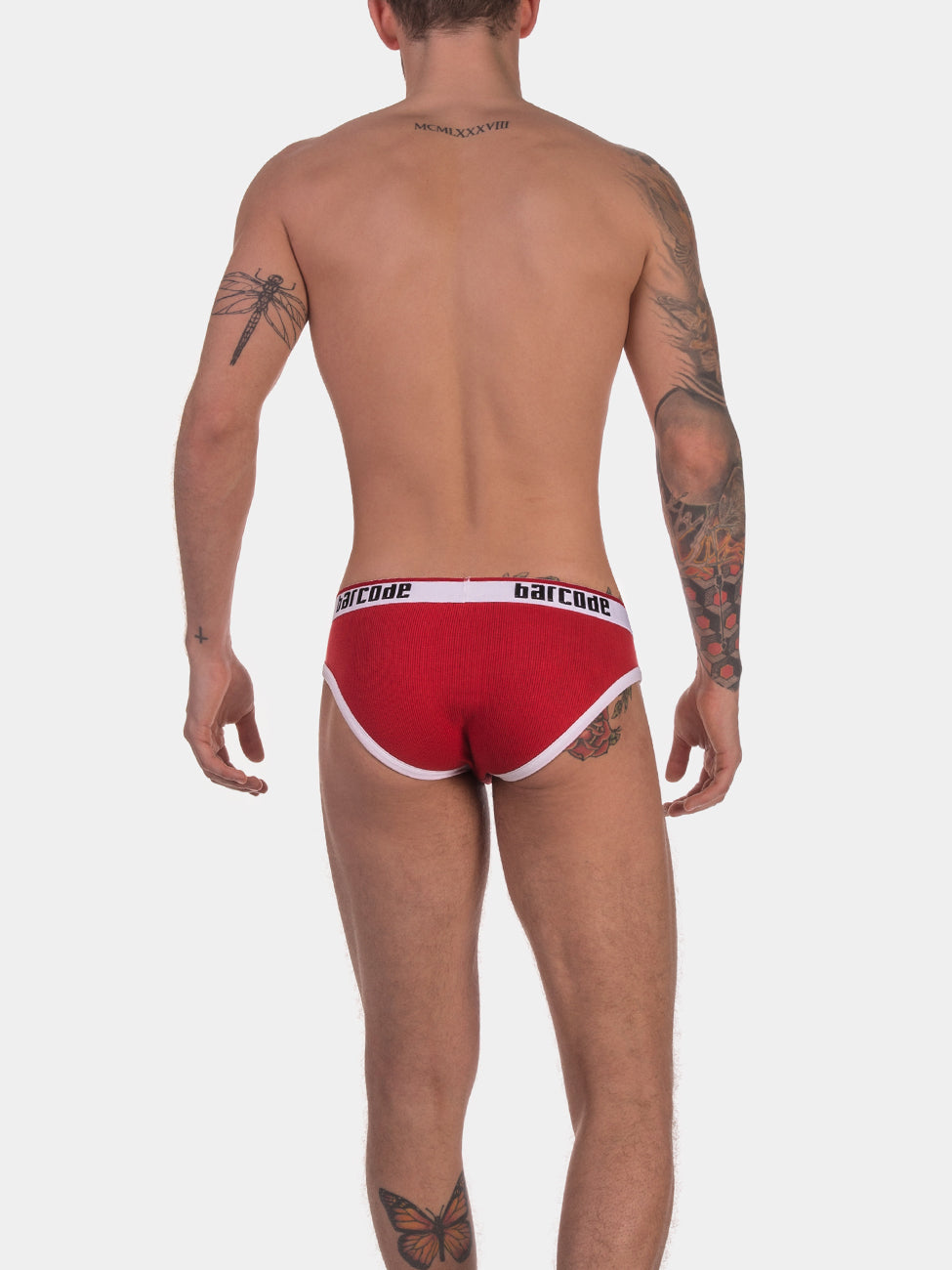 Barcode Berlin Brief Kai Red-White