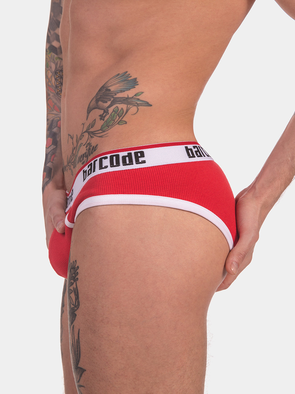 Barcode Berlin Brief Kai Red-White