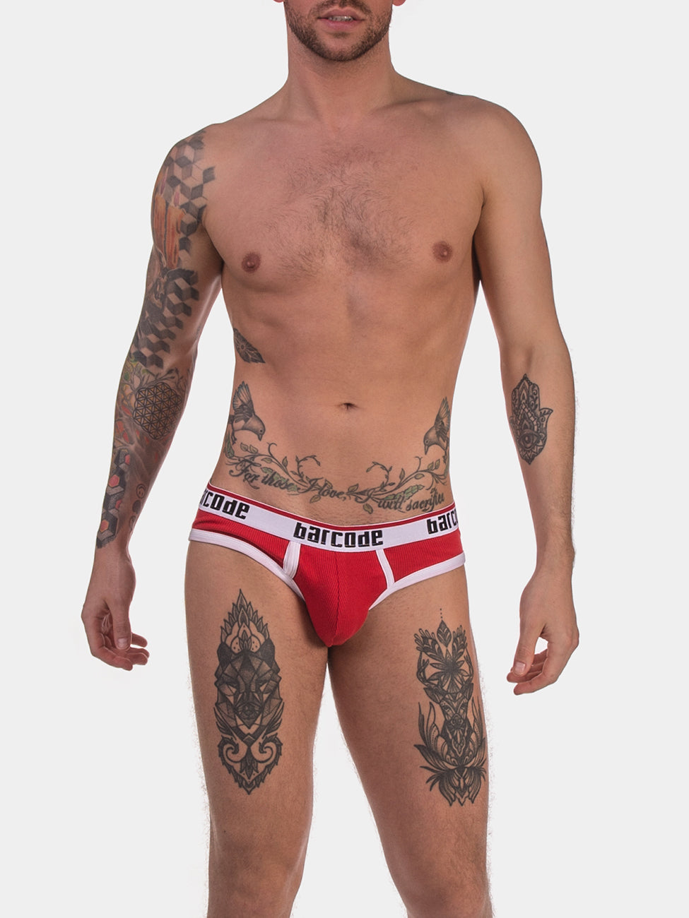 Barcode Berlin Brief Kai Red-White