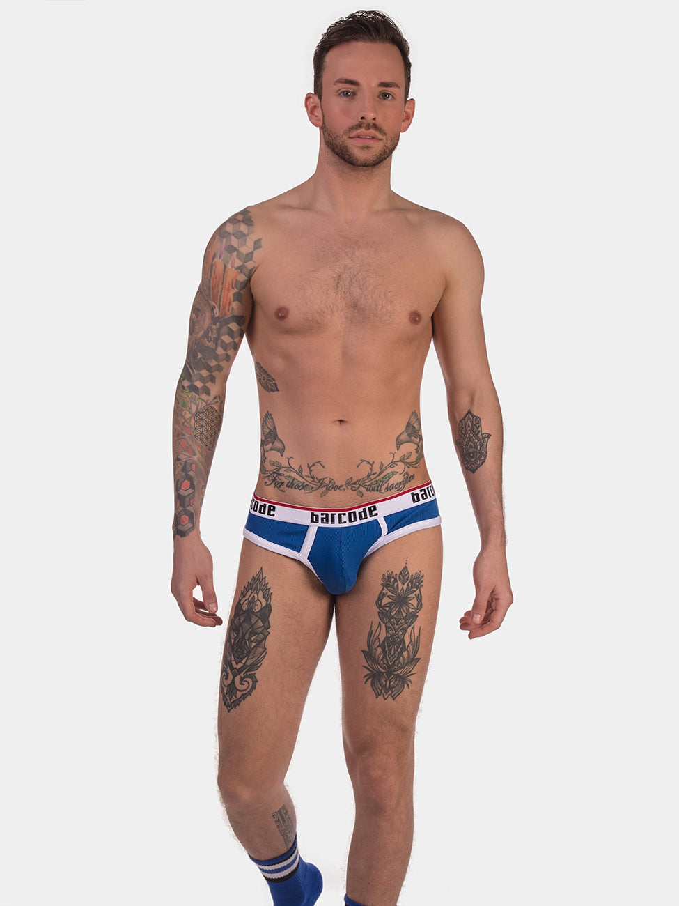 Barcode Berlin Brief Kai Royal-White