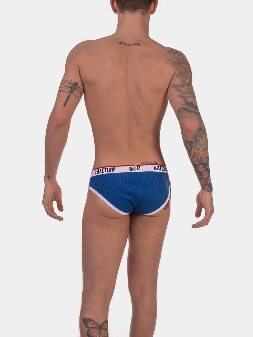 Barcode Berlin Brief Kai Royal-White