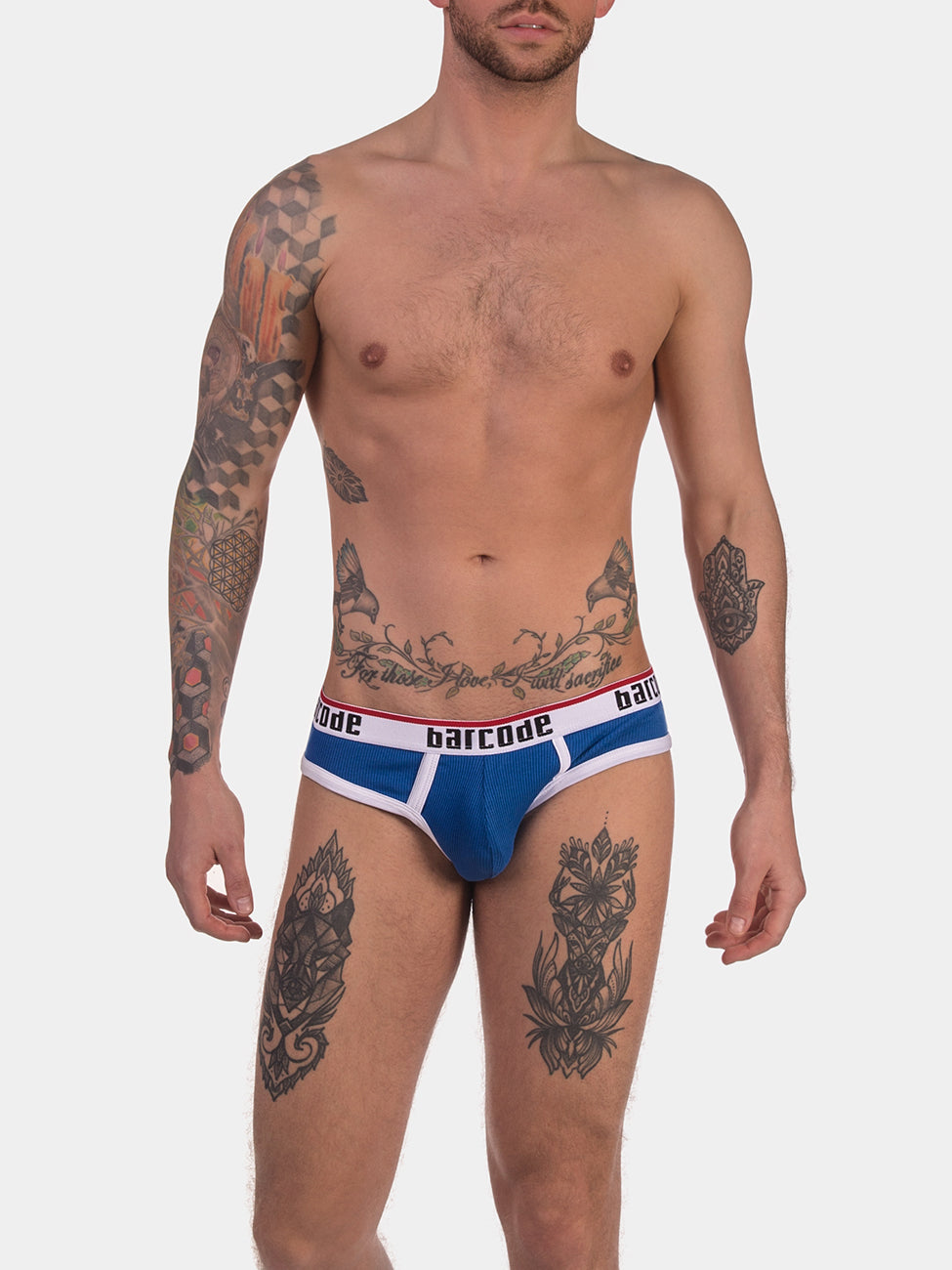 Barcode Berlin Brief Kai Royal-White
