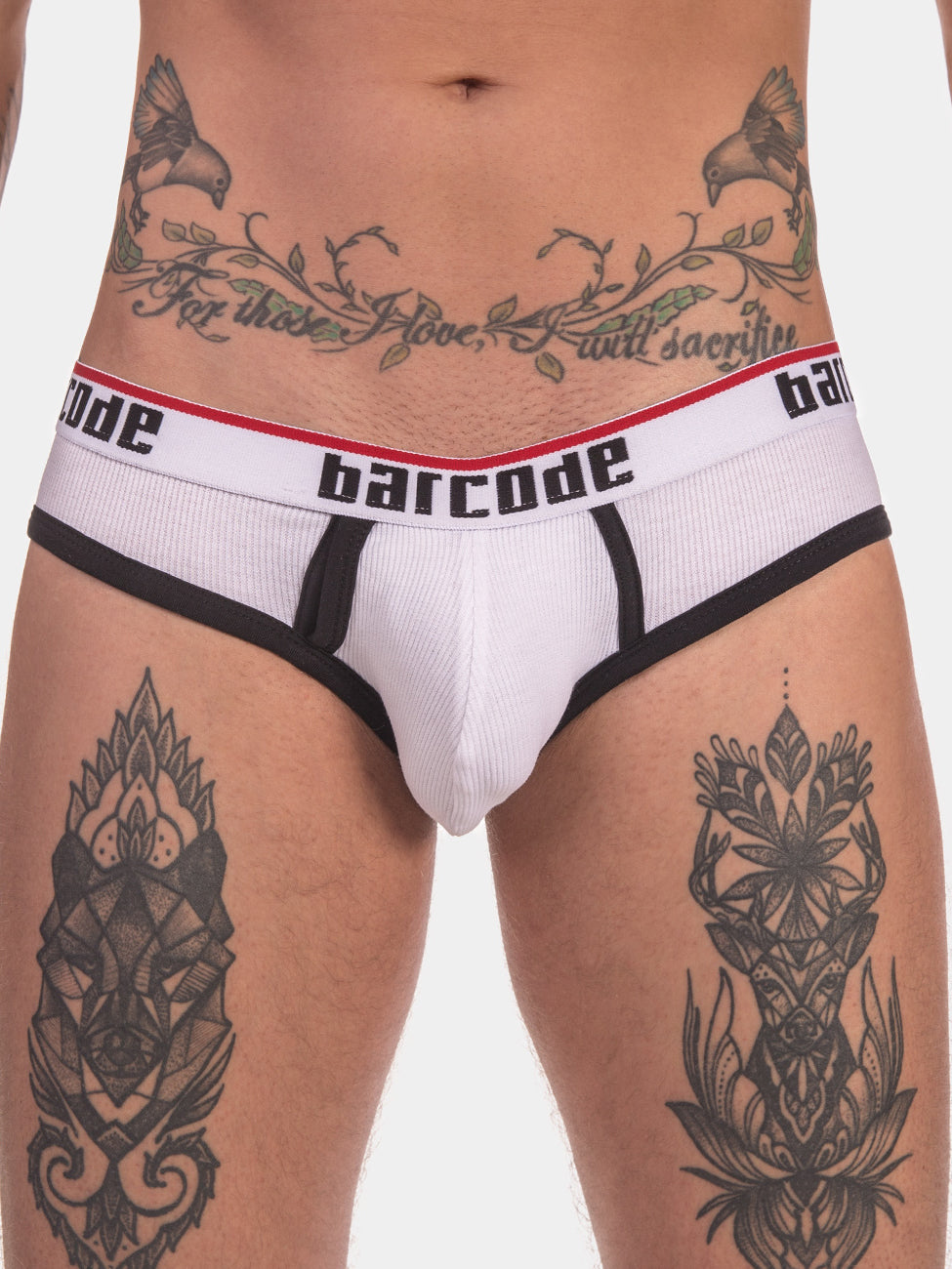 Barcode Berlin Brief Kai White-Black