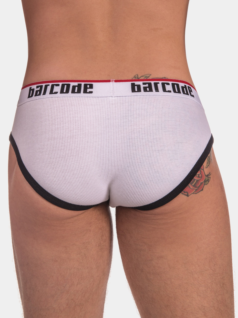 Barcode Berlin Brief Kai White-Black
