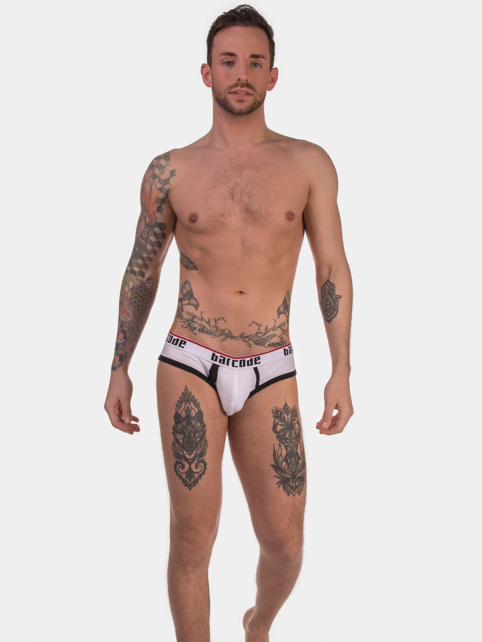 Barcode Berlin Brief Kai White-Black