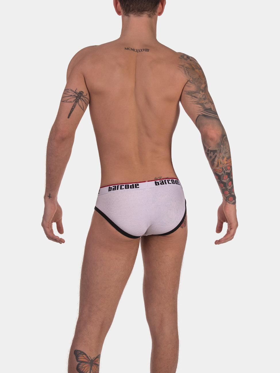 Barcode Berlin Brief Kai White-Black