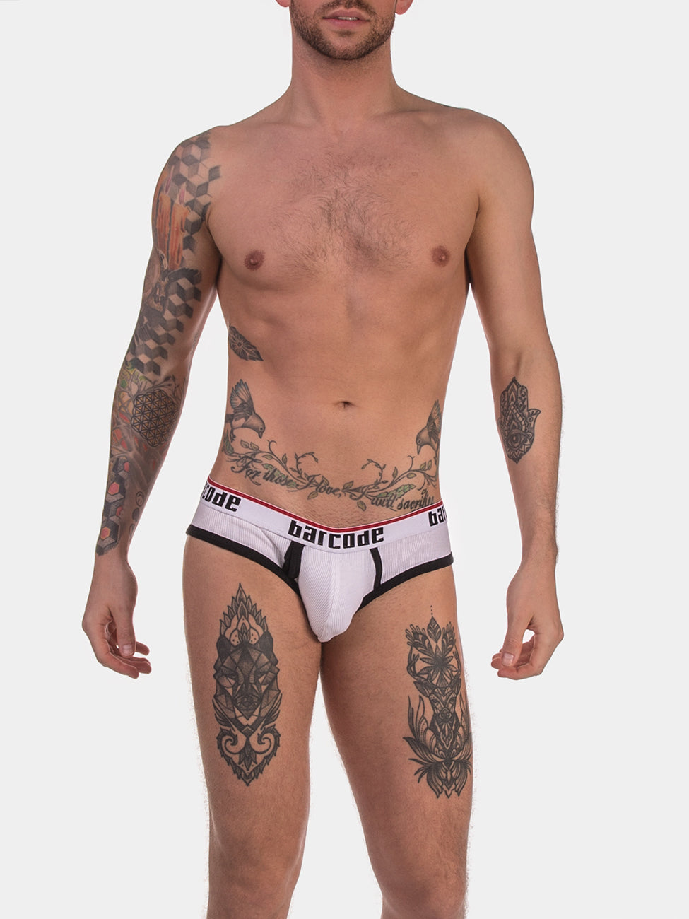Barcode Berlin Brief Kai White-Black