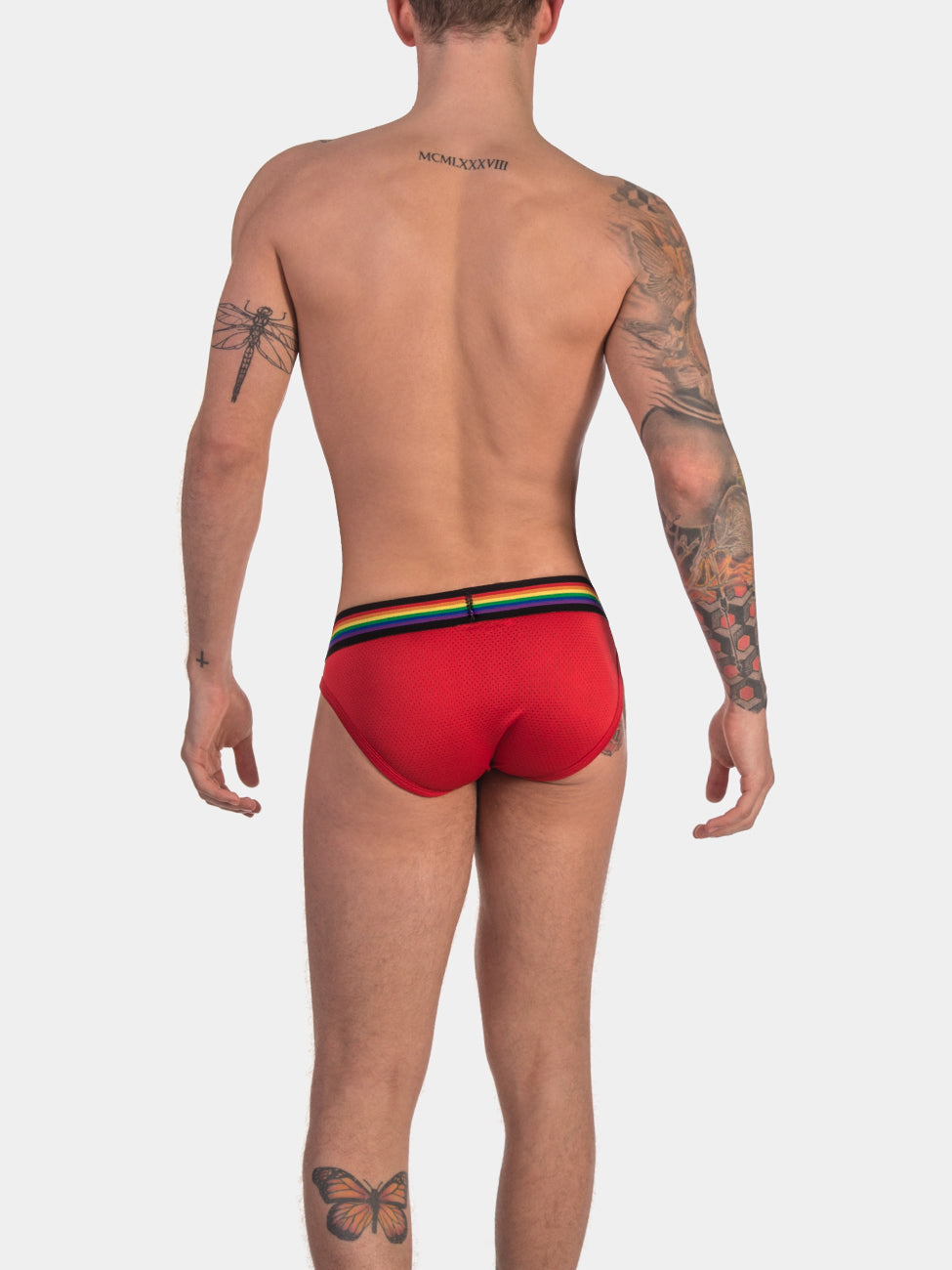 Barcode Berlin Brief Pride Red
