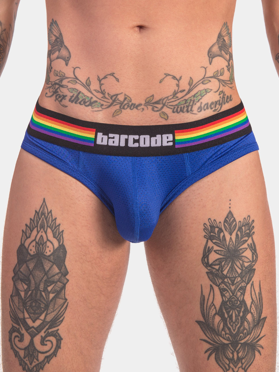 Barcode Berlin Brief Pride Royal
