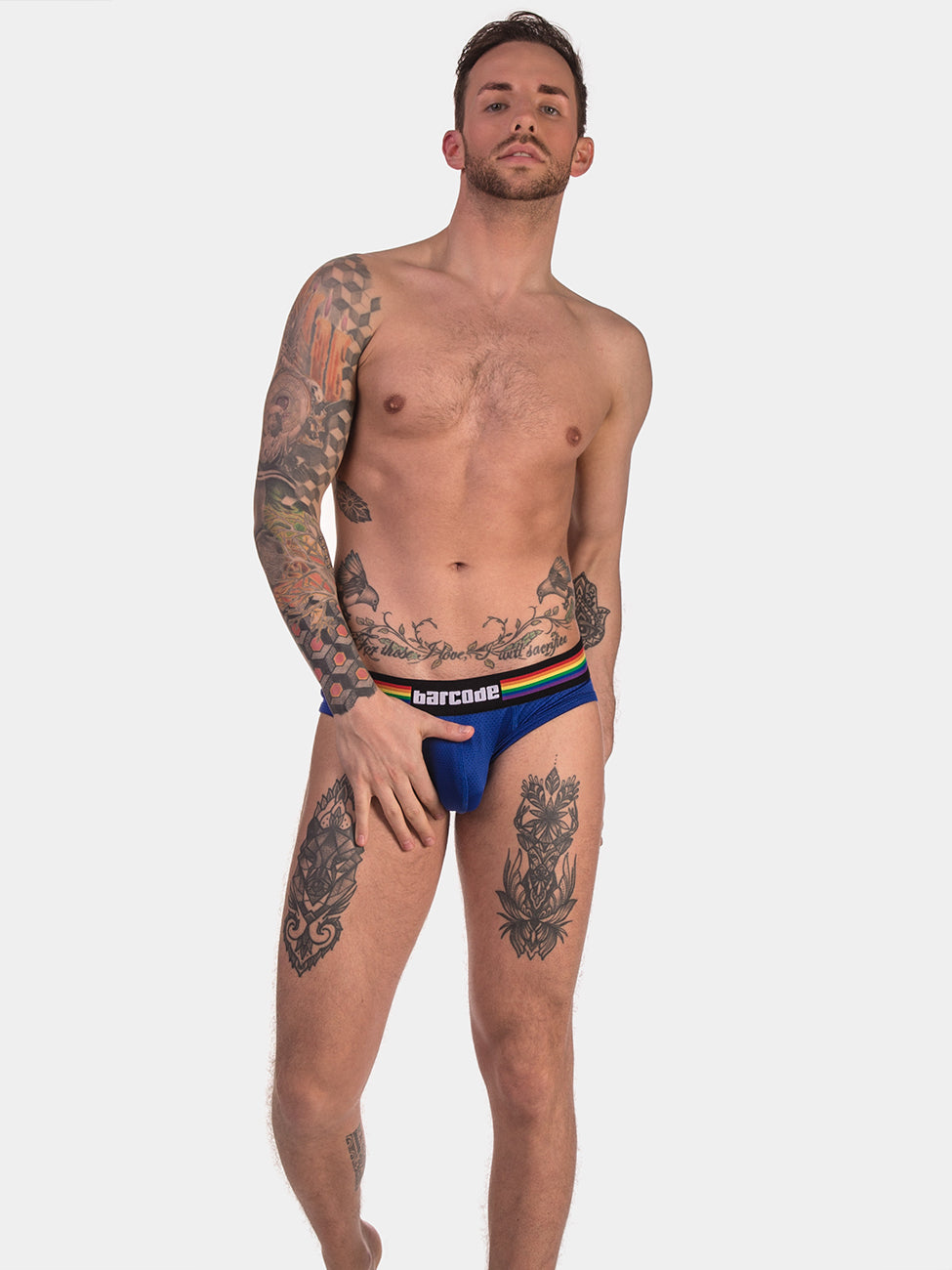 Barcode Berlin Brief Pride Royal