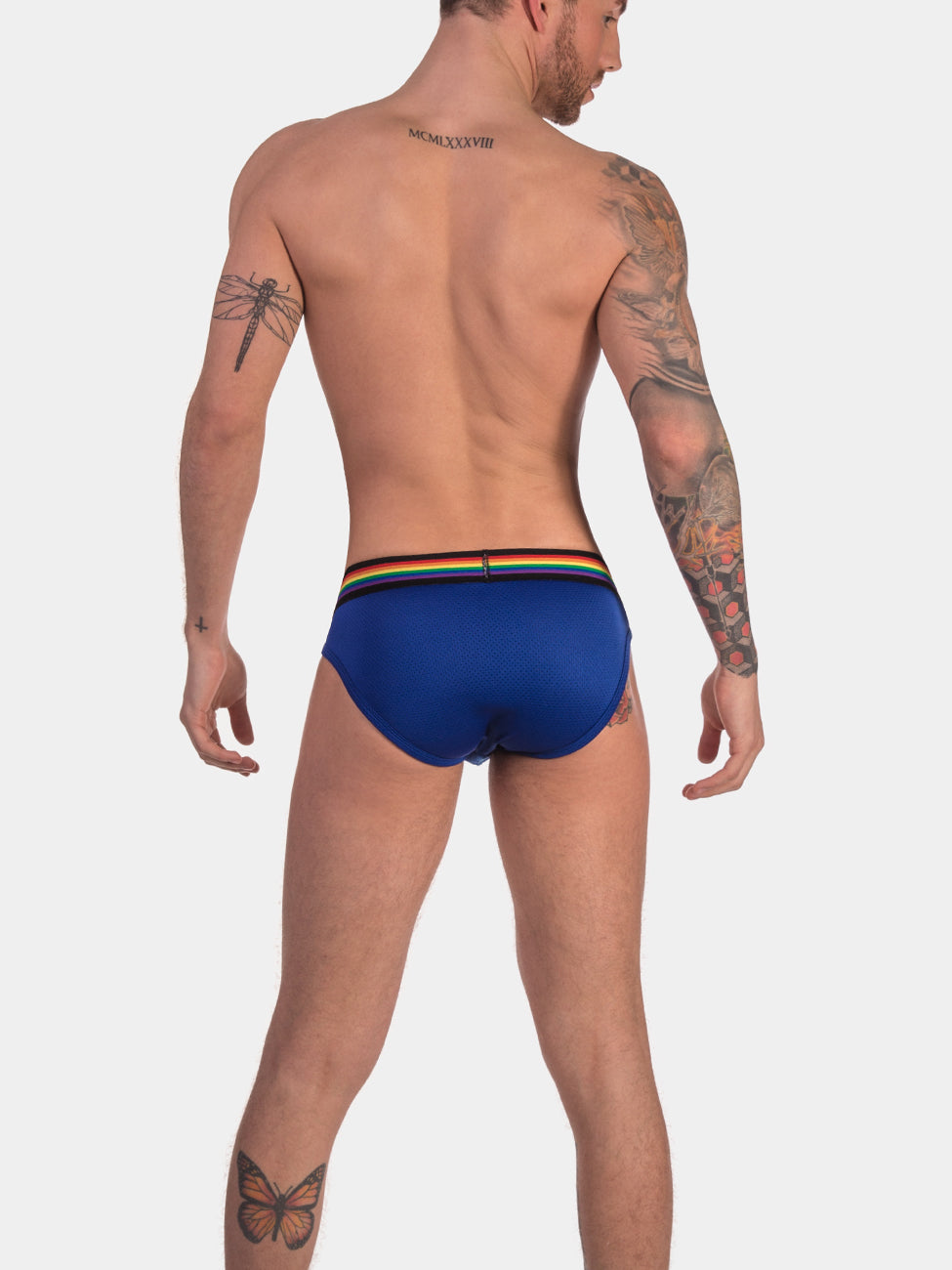Barcode Berlin Brief Pride Royal