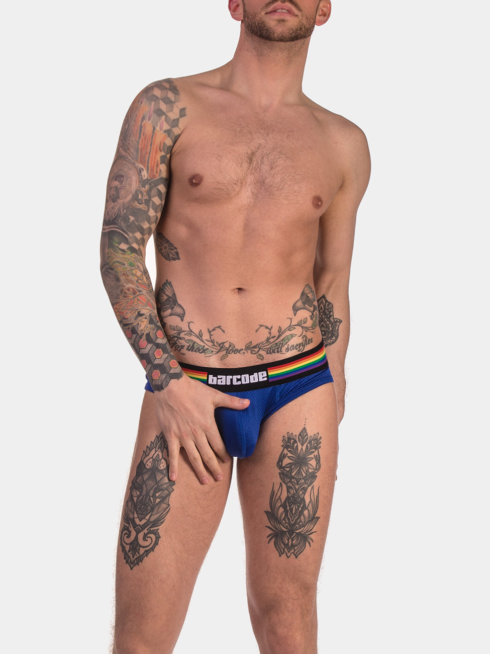 Barcode Berlin Brief Pride Royal