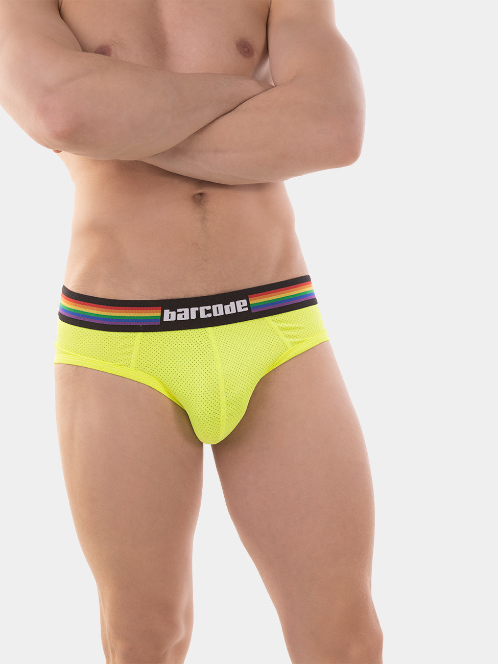 Barcode Berlin Brief Pride Neon Green