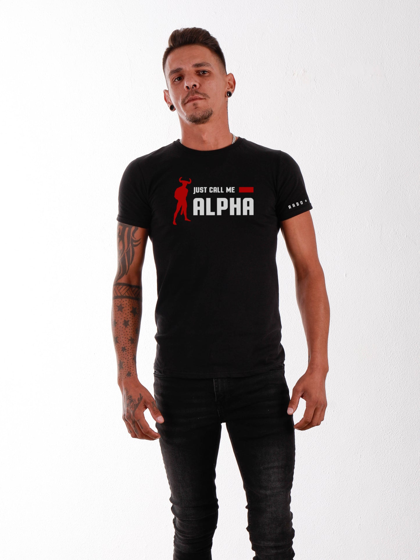 RaboDeToro - JUST CALL ME ALPHA T-Shirt