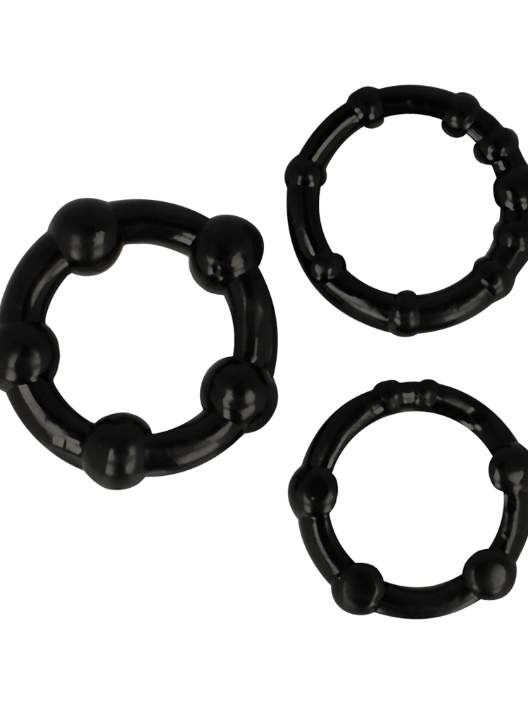 Ohmama 3er-Set Silikonringe