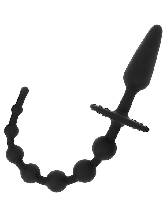 Ohmama Anal Plug and Anal Chain 30cm