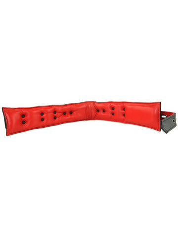 Kink Handlers Collar Black and Red